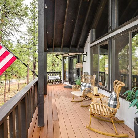 Munds Park Cabin With Poker Room And Wraparound Deck! Luaran gambar