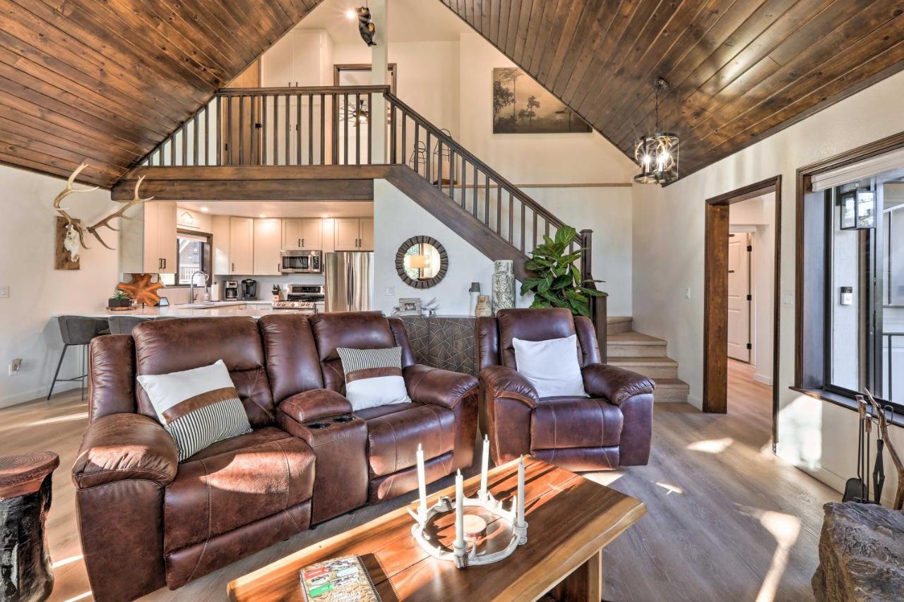 Munds Park Cabin With Poker Room And Wraparound Deck! Luaran gambar