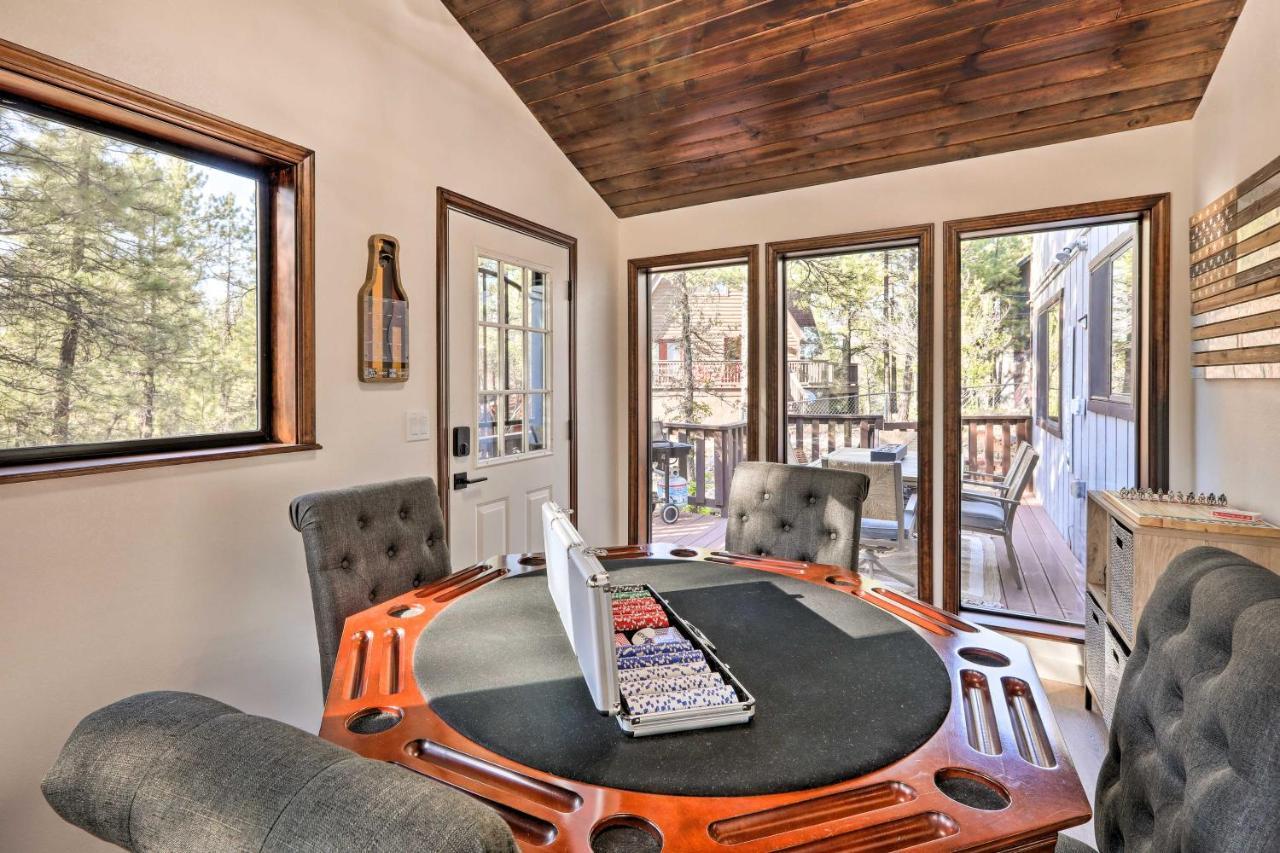 Munds Park Cabin With Poker Room And Wraparound Deck! Luaran gambar