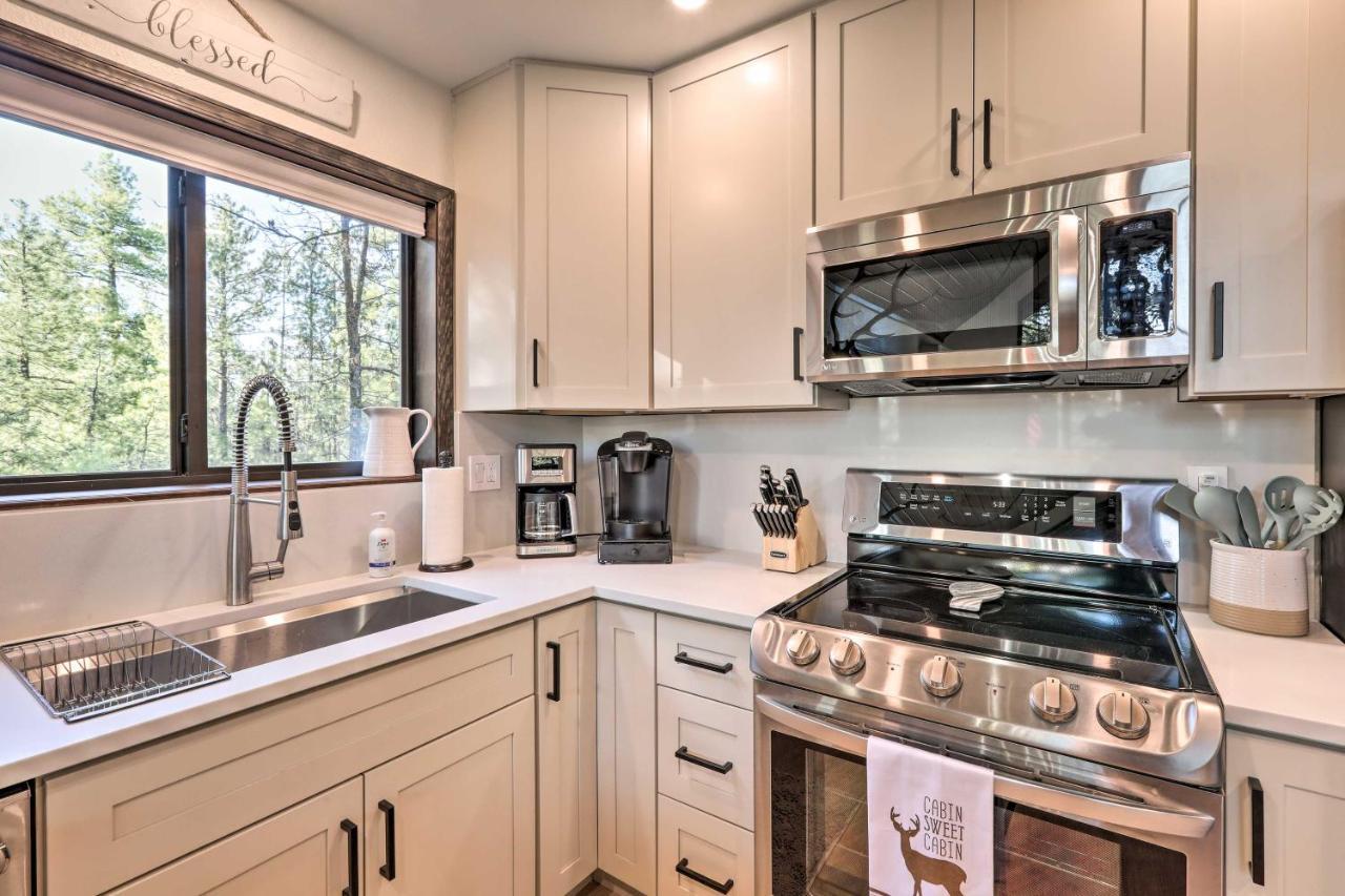 Munds Park Cabin With Poker Room And Wraparound Deck! Luaran gambar
