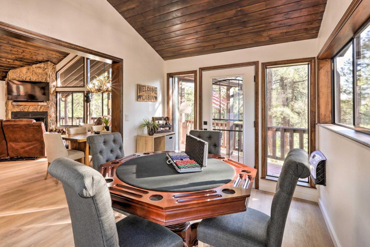 Munds Park Cabin With Poker Room And Wraparound Deck! Luaran gambar