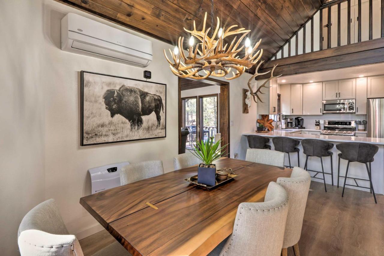 Munds Park Cabin With Poker Room And Wraparound Deck! Luaran gambar