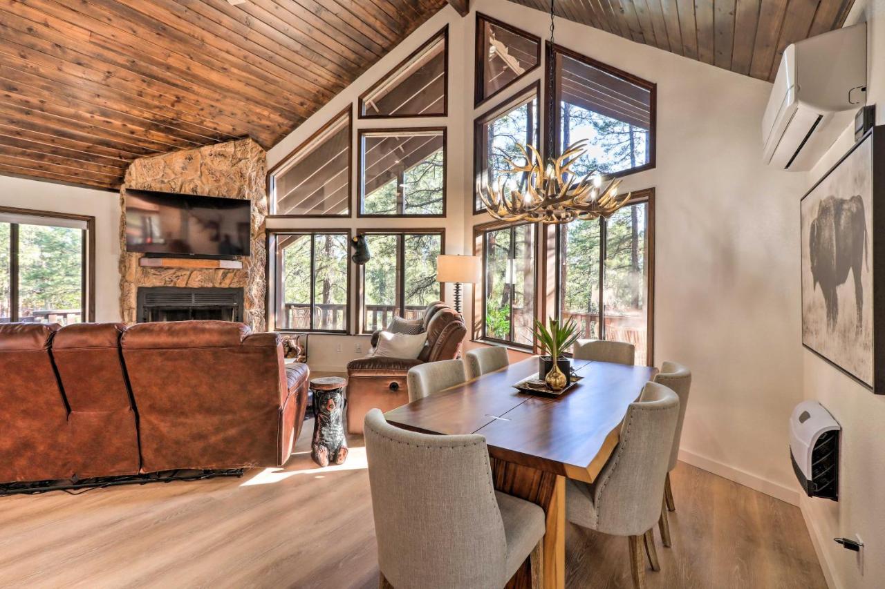 Munds Park Cabin With Poker Room And Wraparound Deck! Luaran gambar
