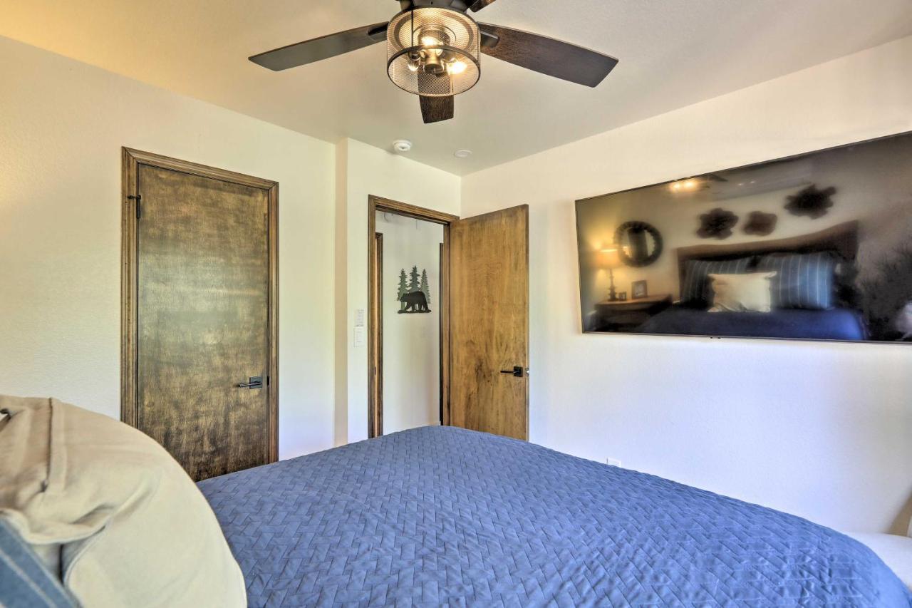Munds Park Cabin With Poker Room And Wraparound Deck! Luaran gambar