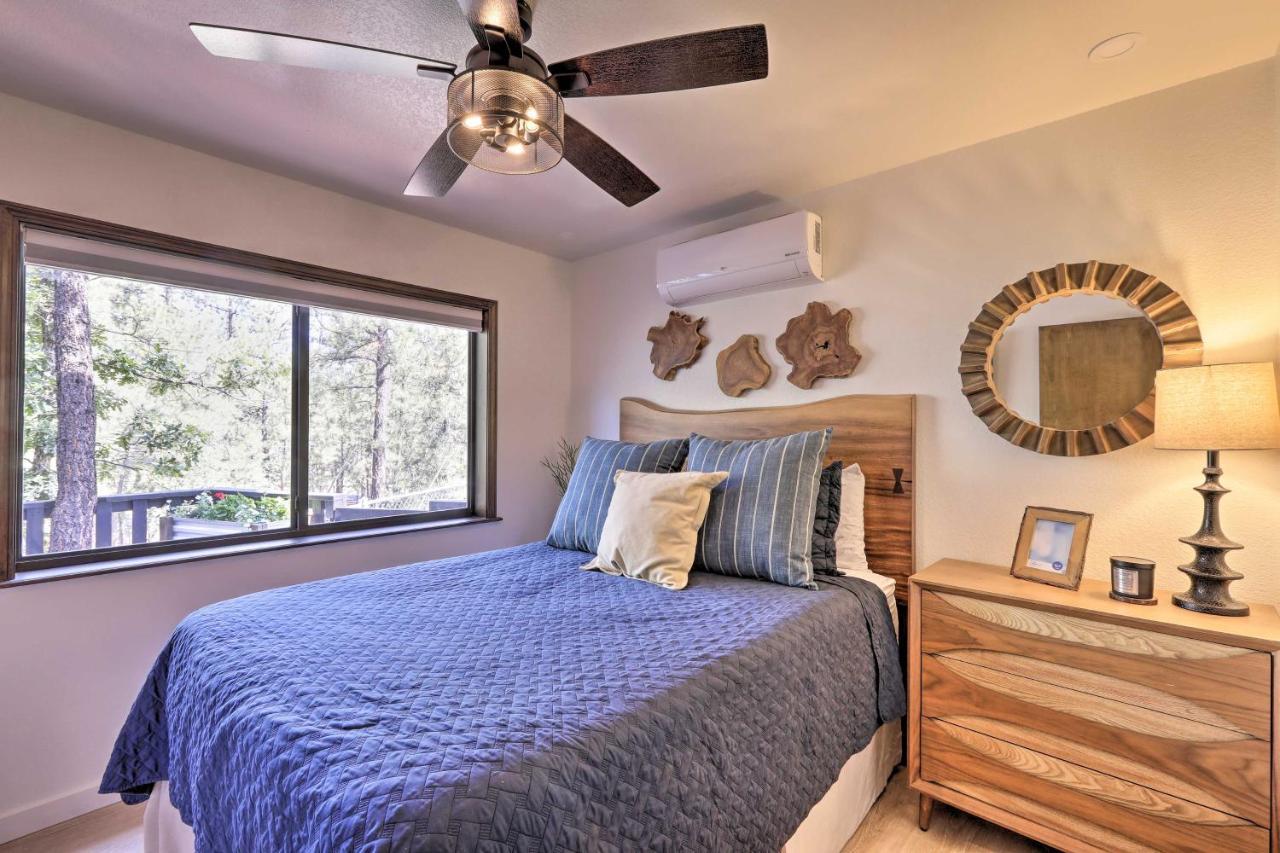Munds Park Cabin With Poker Room And Wraparound Deck! Luaran gambar