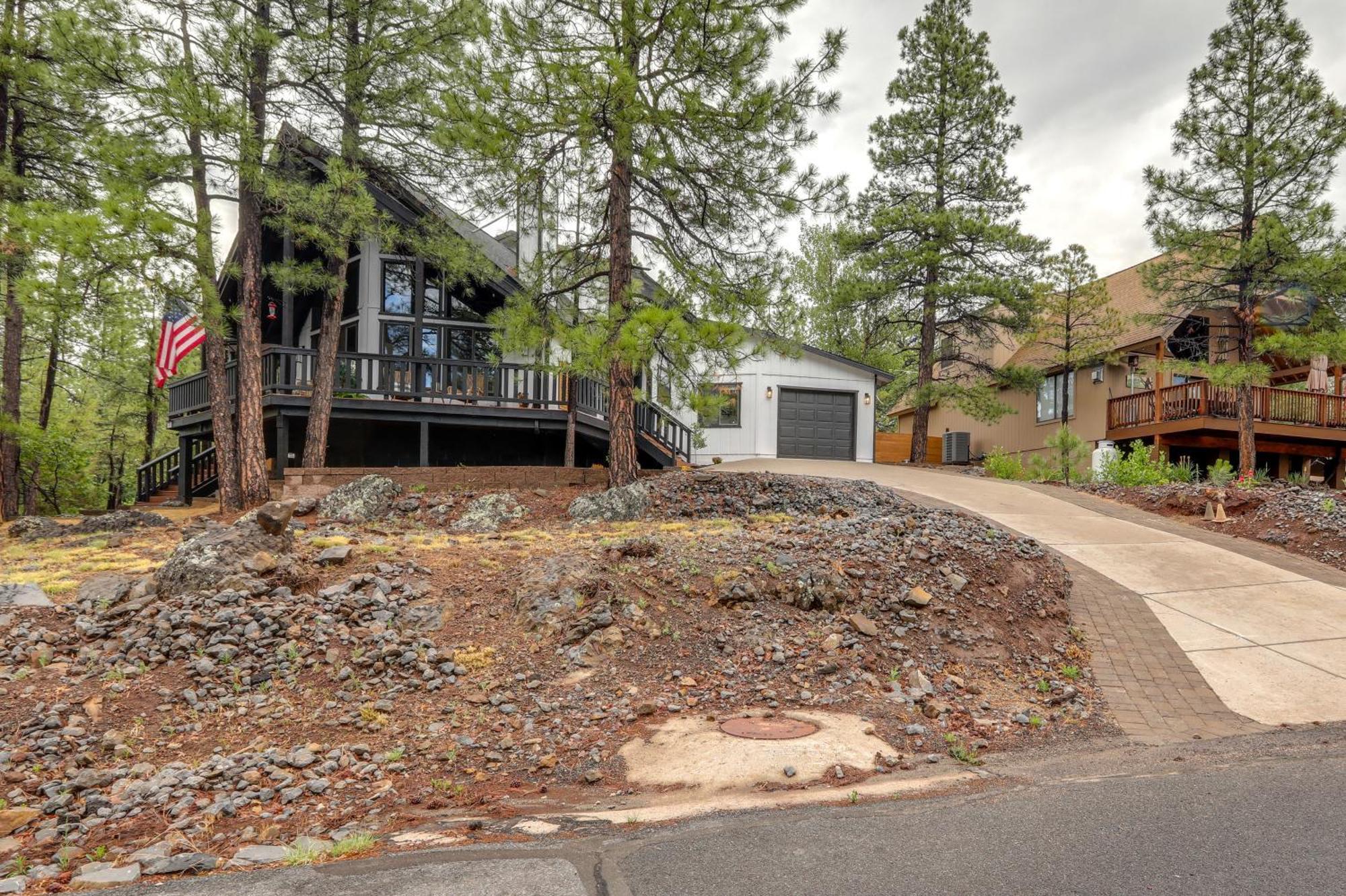 Munds Park Cabin With Poker Room And Wraparound Deck! Luaran gambar