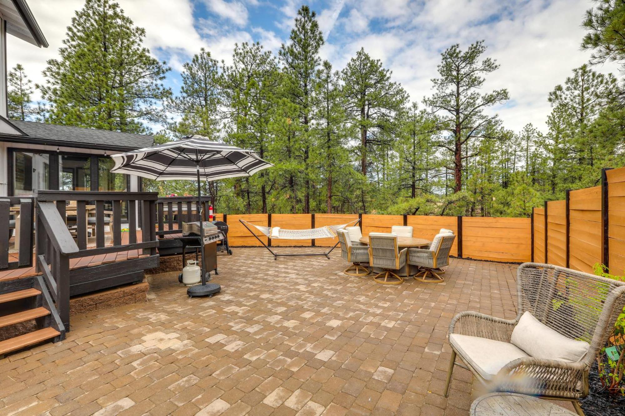 Munds Park Cabin With Poker Room And Wraparound Deck! Luaran gambar
