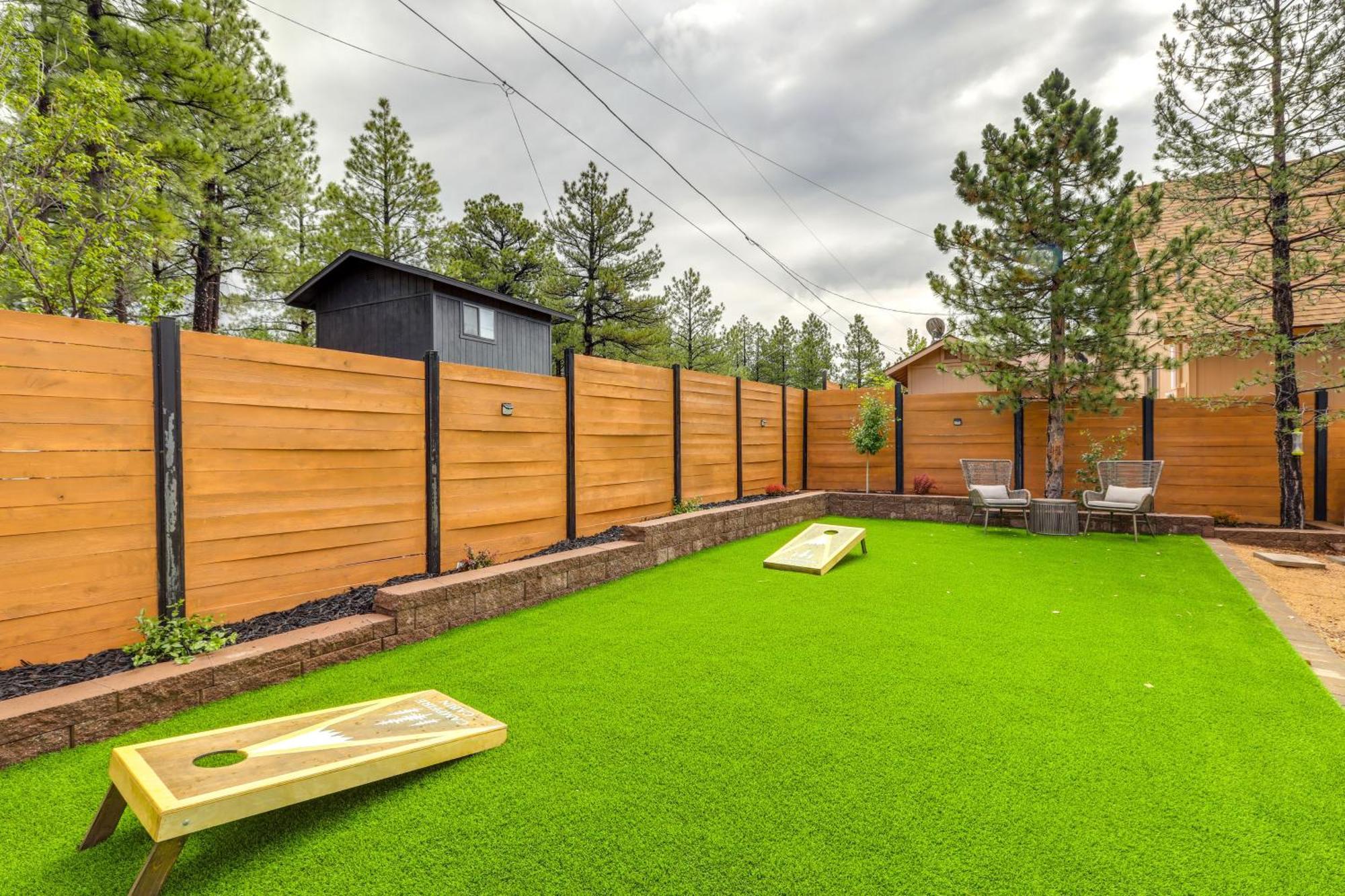 Munds Park Cabin With Poker Room And Wraparound Deck! Luaran gambar