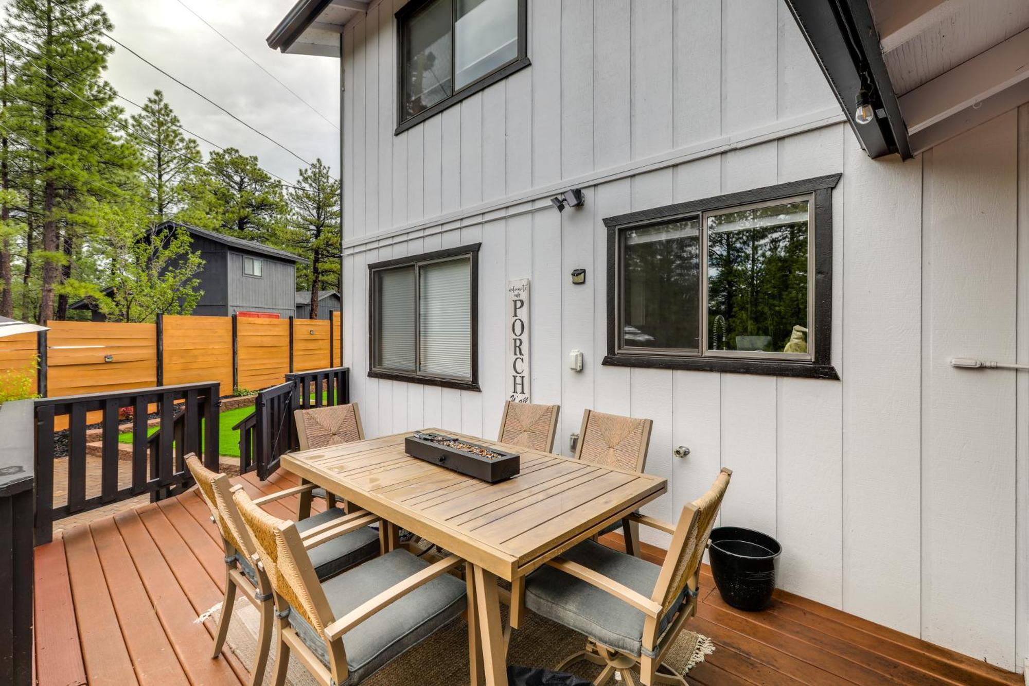 Munds Park Cabin With Poker Room And Wraparound Deck! Luaran gambar