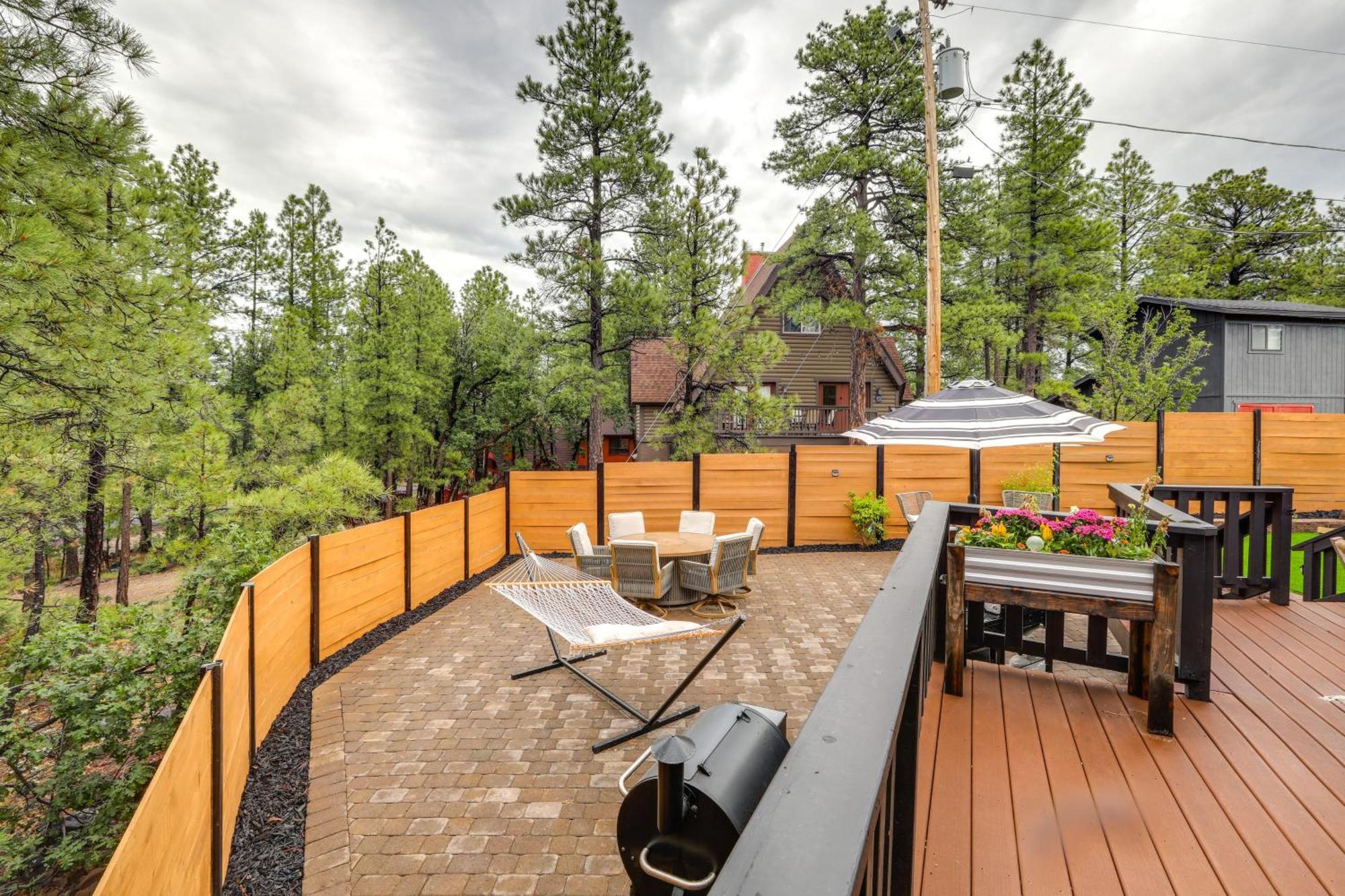 Munds Park Cabin With Poker Room And Wraparound Deck! Luaran gambar