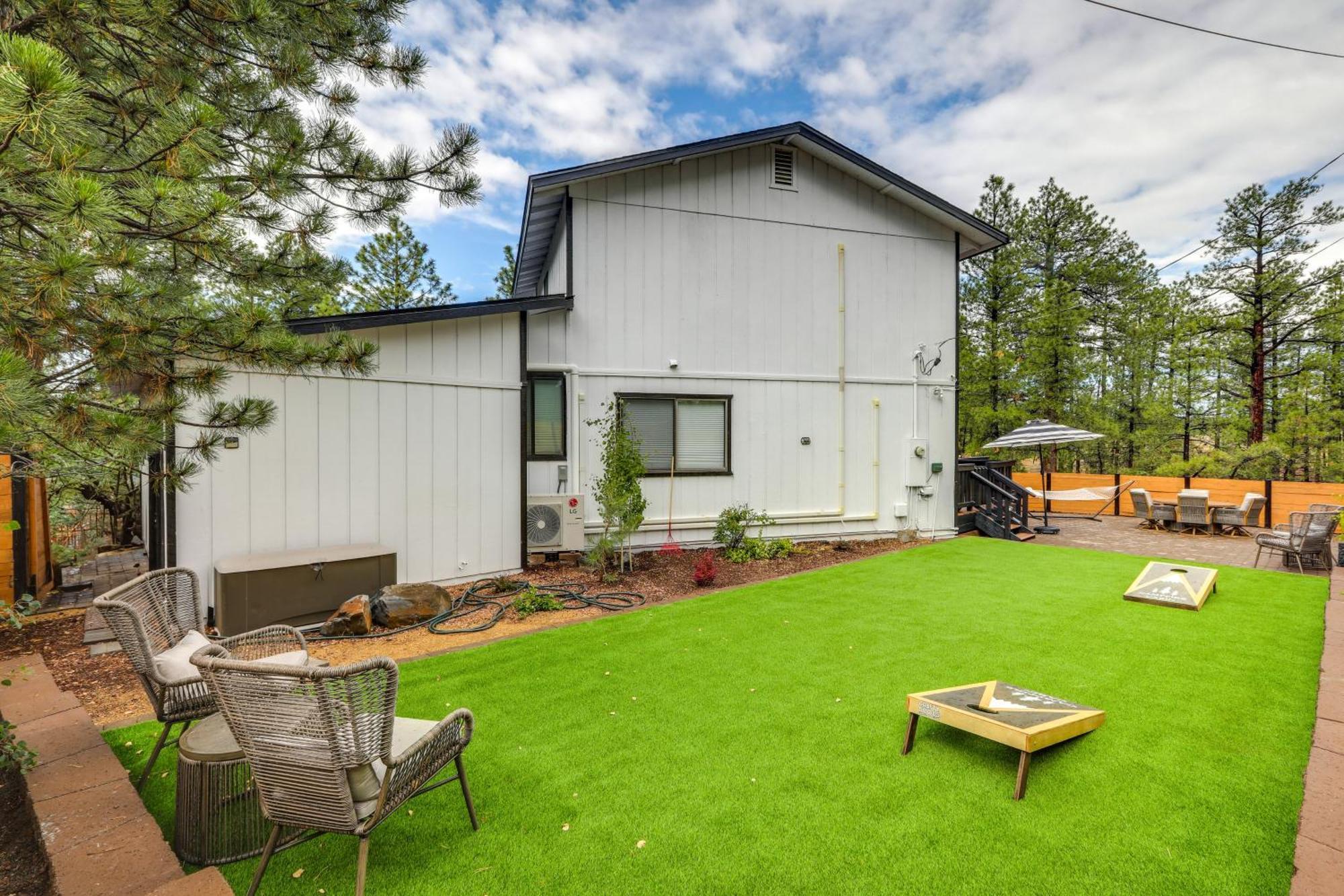 Munds Park Cabin With Poker Room And Wraparound Deck! Luaran gambar