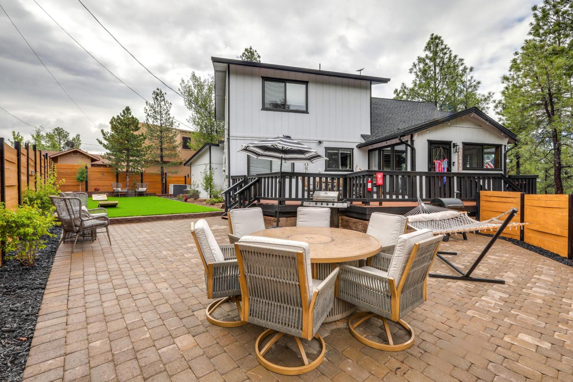 Munds Park Cabin With Poker Room And Wraparound Deck! Luaran gambar