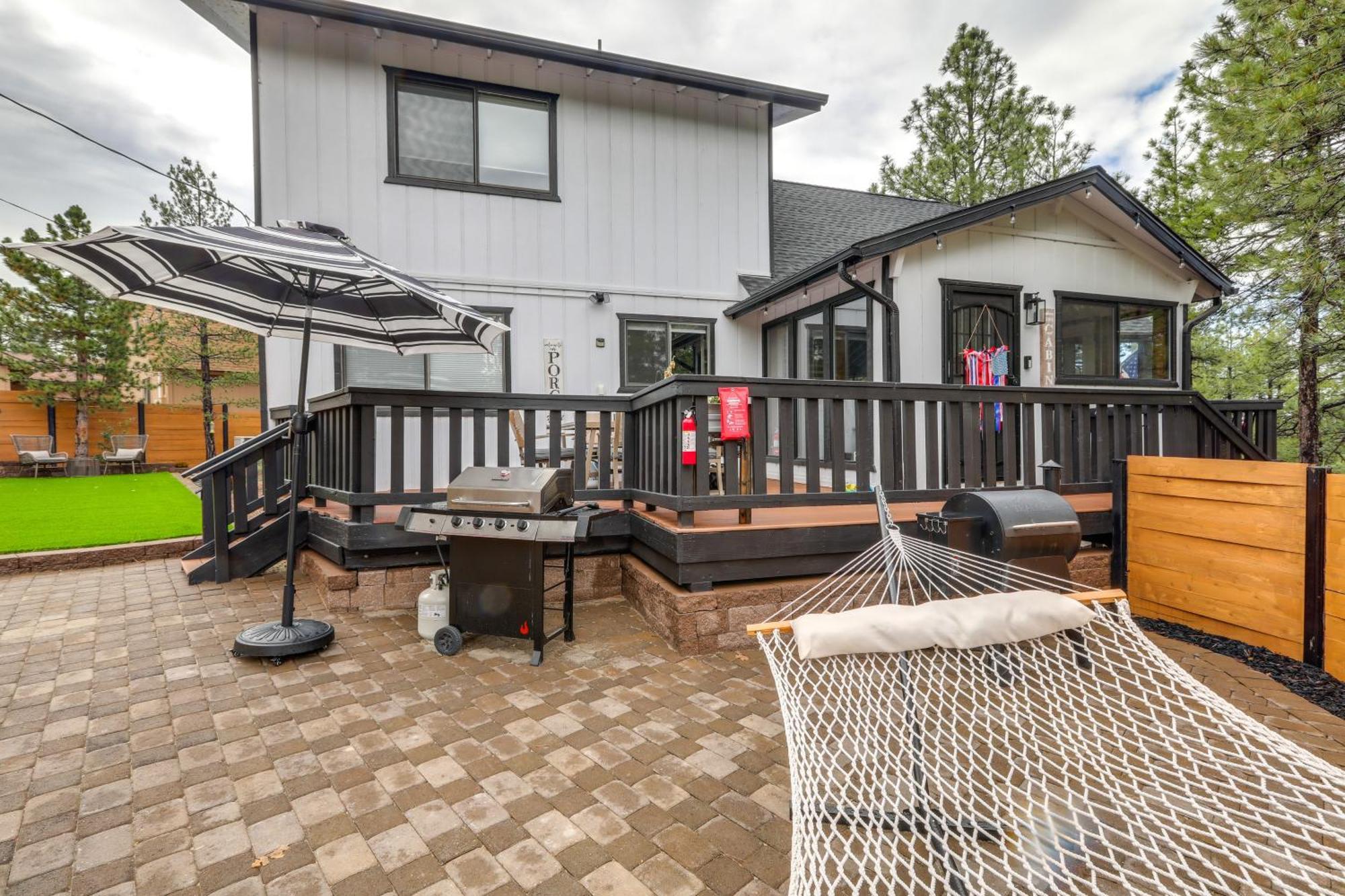 Munds Park Cabin With Poker Room And Wraparound Deck! Luaran gambar